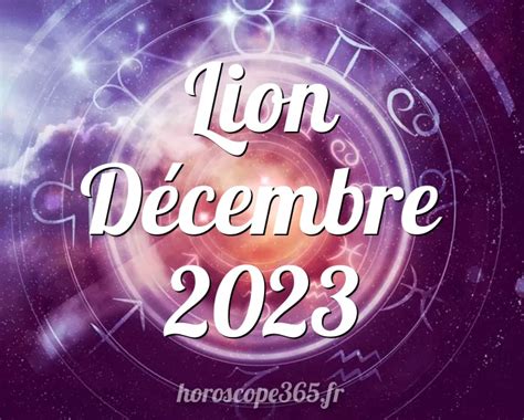 horoscope du jour 2023 lion